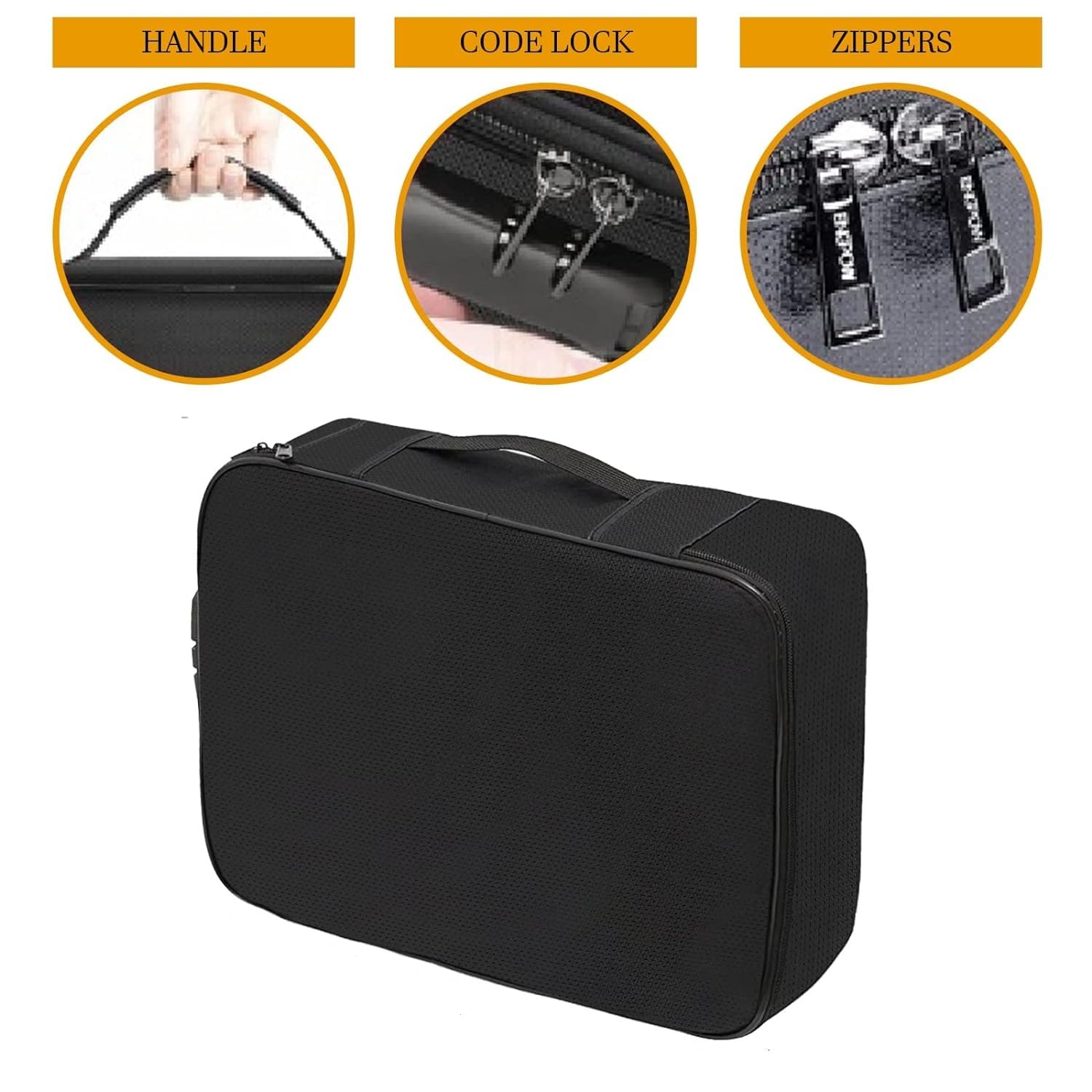 GREEVA Document Organizer with Heat Insulated Waterproof and